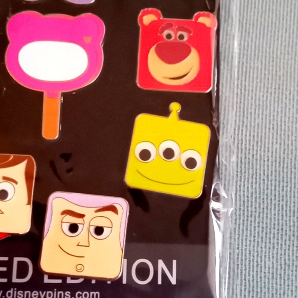 DISNEY SET OF 10 TOY STORY PINS - Picture 5 of 10